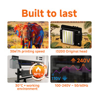 Impresora Ecosolvente de Gran Formato para Exteriores Kingjet XP600 L3119, la Más Vendida
