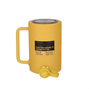 กระบอกไฮดรอลิกแบบยาว Fcy-30 30 ตัน ระยะชัก 100 มม. แบบราม สำหรับยกของหนัก - Product Image 1
