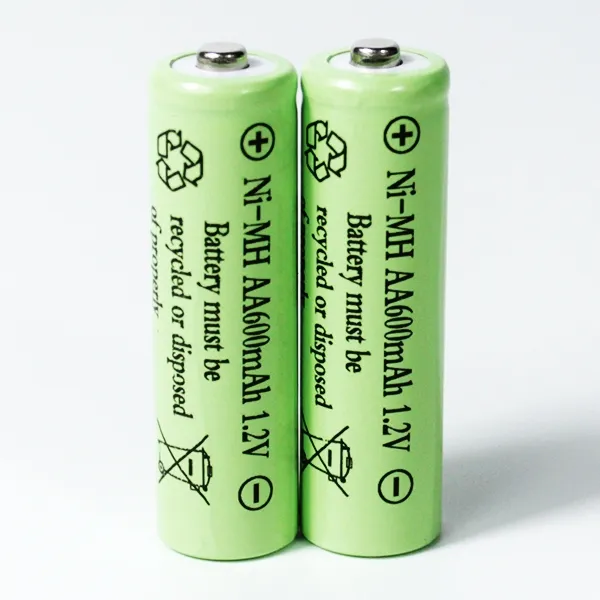 Chine TUVcertificate Accumulateur d'hydrure métallique de nickel 750Mah Capacité suffisante Ni-MHAAA 24V Nimh Batterie AAA 800Mah