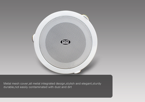 LTH Nhà Sản Xuất Loa Inch Đồng Trục Hai Cách Loa Trần Tiêu Chuẩn - Product Image 2