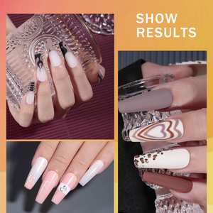 Paquete de Esmalte de Uñas PRO Gratis, <span class=keywords><strong>Kit</strong></span> de Esmalte de Gel de 6 Colores, Esmalte de Gel Semipermanente, Suministros de Arte de Uñas al por Mayor - Product Image 5