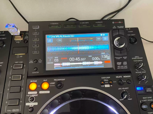 Second Hand Pioneer DJ CDJ-2000NXS2 Professional Media Player 2pcs Used Original Excellent Condition High Quality For Club DJ - Product Image 6