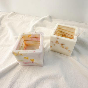 Bougie parfumée LANJO à spirale rotative, avec forme spirale personnalisée, bougie à combustion spirale unique. - Product Image 3