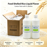 Arôme liquide de riz décortiqué Taima, thermorésistant, hydrosoluble pour boissons et pâtisseries