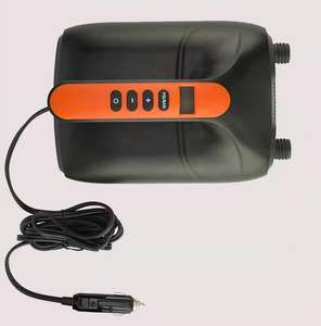 Bomba eléctrica de alta presión para <span class=keywords><strong>tabla</strong></span> de <span class=keywords><strong>paddle</strong></span>, <span class=keywords><strong>inflador</strong></span> de plástico para <span class=keywords><strong>tabla</strong></span> de <span class=keywords><strong>surf</strong></span>, amigable para principiantes para aguas de olas - Product Image 1