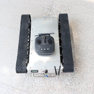 Ce Certificaat 20Kg Payload Kleine Rubber Rups Rc Rups Rups Chassis Mini Robot Crawler Blikken-6 - Product Image 3