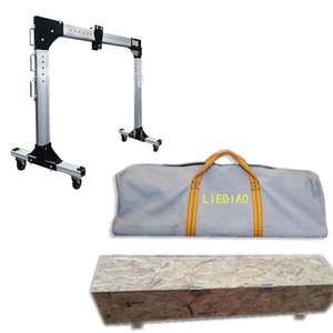 رافعة جسرية متنقلة خفيفة الوزن من سبائك الألومنيوم قابلة للطي للاستخدام الداخلي والخارجي بقدرة رفع من 500 كجم إلى 2000 كجم - Product Image 5