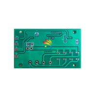 Accessoires d'assemblage de panneau de signalisation solaire de route DC12V carte de contrôle clignotante jaune de tension