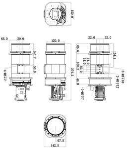 Module <span class=keywords><strong>de</strong></span> caméra <span class=keywords><strong>de</strong></span> sécurité ultra 4MP 86x avec zoom longue portée, stabilisation OIS, caméra IP avec vision nocturne AI AF et carte SD - Product Image 4