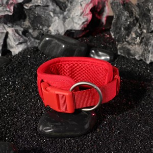 भारी शुल्क सामरिक पालतू कॉलर त्वरित रिलीज मैकरोन प्रशिक्षण कुत्ते कॉलर लेआश ग्रेहाउंड कोलेरनोपॉरेन स्ट्रिप्ड मखमली चौड़ा - Product Image 5