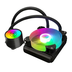 Wholesale water cooler am4-Water RGB 12V Cooler 120mm CPU Fan for LGA115X 775 2011 AMD FM2 FM1 AM3+ AM3 AM2 AM2+ AM4