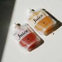 Pochette Doypack de haute qualité avec bec verseur pour jus, lait et liquides, sac d'emballage avec bouchon, sac en plastique alimentaire imprimé sur mesure