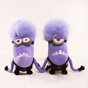<span class=keywords><strong>Angela</strong></span> Me Purple Dolls - Bambola di Peluche Super Morbida e Carina con Tessuto in Cotone e Imbottitura in Cotone PP - Regalo di Compleanno Caldo e Accogliente - Product Image 1