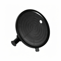 Nouveau style FY-RS-022 – Ventouse à pompe à air monocouche de 210 mm (8 pouces) avec poignée métallique pour la manipulation de carreaux et surfaces en verre
