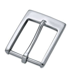 40mm fibbia in acciaio inox da uomo per la testa della cintura in metallo con fibbie fai da te decorazione artigianale manuale - Product Image 6