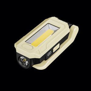 CITICITY USB Rechargeable Portable <b>LED</b> Workshop Lantern <b>Work</b> <b>Light</b> Type C Magnet Cable Power Bank Function Flashlight Cold White - Product Image 1