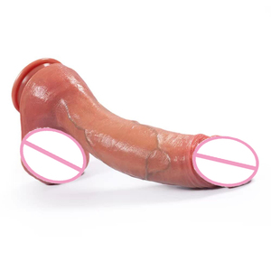 Großer Realistischer Dildo Vibrator Weiches Medizinisches Silikon <span class=keywords><strong>Penis</strong></span> für Frauen Mit Starkem Saugnapf G-Punkt <span class=keywords><strong>Vagina</strong></span> Masturbator Sexspielzeug - Product Image 5