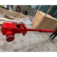 Système de pompe de surpression électrique verticale multi-étages pour lutte contre l'incendie avec réservoir sous pression et boîtier de commande