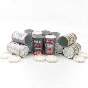 Xi Lanh Giấy Đựng Gia Vị Muối Nhỏ Thân Thiện Với Môi Trường 112 202 211 Bột Gia Vị Bao Bì Ống Nhỏ Bằng Bìa Cứng Bằng Nhựa - Product Image 2