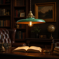 Luminaire suspendu vintage industriel en fer rouillé, lampe rustique pour café, restaurant, bar, salon, loft, décoration