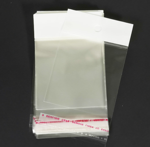 Vente en gros <span class=keywords><strong>pas</strong></span> <span class=keywords><strong>cher</strong></span> joint auto-adhésif transparent vêtements Opp emballage <span class=keywords><strong>sac</strong></span> en plastique rouleau comestible sacs-cadeaux - Product Image 5