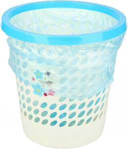 Bolsas de Basura Desechables Huamaohengchun de LDPE, Tamaño Pequeño, 15 Litros, Material Delgado, para Cocina y Oficina - Product Image 6