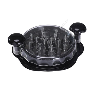Déchiqueteur de viande BBQ transparent Syh195 avec couvercle pour gadgets de cuisine – Vente en gros - Product Image 3