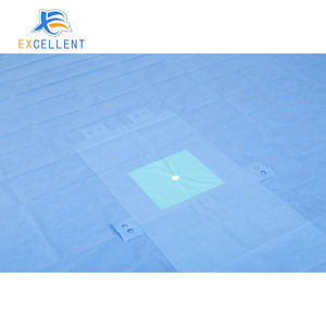 Paquete de cortinas quirúrgicas esterilizadoras personalizadas Paquete de artroscopia de rodilla quirúrgica desechable para operar Consumible médico al por mayor - Product Image 4