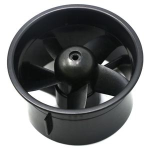 70mm <span class=keywords><strong>90mm</strong></span> 6 Pales Ventilateur Canalisé <span class=keywords><strong>EDF</strong></span> avec F2839 3000KV F3553 1750KV 650W 1600W Moteur Brushless pour Avion RC - Product Image 4