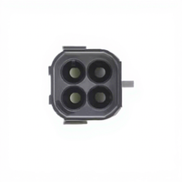 Connecteur mâle 4 broches étanche IP67 haute performance - Adaptateur de faisceau de câbles fiable 12015024 pour VE/HEV