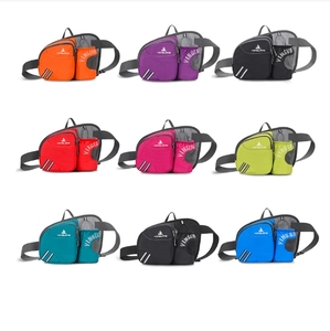 Sac banane en cours d'exécution avec porte-bouteille d'eau et pochette pour randonnée voyage sac banane - Product Image 1