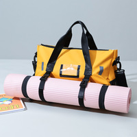 Sac de sport Eastshine, sac de yoga portable, étanche, grande capacité, rose, sac de voyage pour la nuit