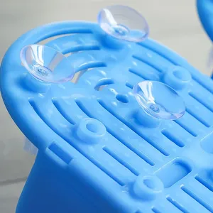 Exfoliante de Pies Unisex para Ducha, Cepillo de Limpieza de Pies Simple y Fácil de Usar, Pantuflas Masajeadoras - Artículos para el Hogar - Product Image 5