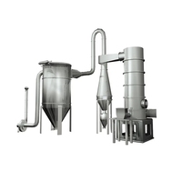 XSG-14 de dioxyde de titane Spin flash dryer sulfate de cuivre flash dryer machine humique flash dryer acide