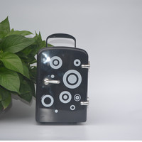 Kulkas Mini Portabel Freezer Dalam Kustom 4 Liter Mini