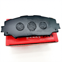 Kampas Rem Depan D1210 04465-02220 04465-02400 24336 untuk Auris Keramik Low Dust Baru Garansi 1 Tahun Harga Pabrik