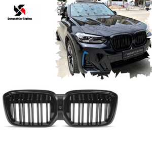 กระจังหน้าทรงไตคู่แบบ ABS สีดำเงา สำหรับ <span class=keywords><strong>BMW</strong></span> <span class=keywords><strong>IX3</strong></span> G08i ปี 2022-ปัจจุบัน - Product Image 1