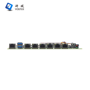 英特尔赛扬5205U防火墙主板6局域网Win10 Linux PCIE X4 GPIO SIM PS/2 Pfsense服务器工业主板 - Product Image 3