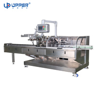 Beutel abscheider Sortiermaschine Beutel Sortieren und Zählen Sammel karton Verpackungs linie mit Karton ier maschine