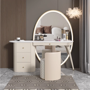 Meubles de chambre à coucher en vente chaude <span class=keywords><strong>coiffeuse</strong></span> en bois massif <span class=keywords><strong>rustique</strong></span> <span class=keywords><strong>coiffeuse</strong></span> Table de maquillage <span class=keywords><strong>coiffeuse</strong></span> pour chambre à coucher - Product Image 6