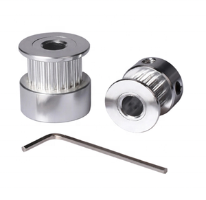 3D yazıcı kemer zamanlama kemeri tekerlek 2GT-16/20 diş genişliği 6mm iç delik/5/6 35/8mm GT2 kayışlı kasnak - Product Image 2