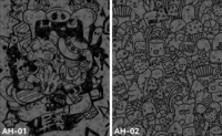 Vinyle adhésif pour voiture, texture gaufrée, haute élasticité, motif dessin animé personnalisé, impression UV super embossée, vinyle PET mat