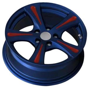 Jantes en alliage pour roues de voitures, fabrication/après le marché, <span class=keywords><strong>13</strong></span>, 14, 15 <span class=keywords><strong>pouces</strong></span>, 4/<span class=keywords><strong>5</strong></span> <span class=keywords><strong>trous</strong></span>, lancans - Product Image 3