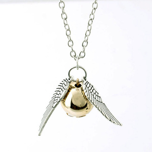 <strong>Harry</strong> Time Turner Deathly Hallows Necklace Set Gold Snitch Necklace for <strong>Harry</strong> Fans <strong>Potter</strong> Merchandise <strong>Gifts</strong> - Product Image 1