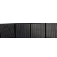 Chargeur pliable de panneaux solaires portables JP 200w pour centrale électrique
