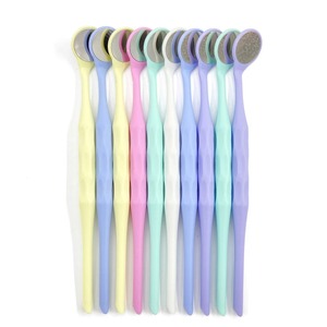 10 pièces/boîte Outils dentaires Miroirs buccaux double face Autoclavables Réflecteurs d'examen <span class=keywords><strong>de</strong></span> surface avec manche Miroir buccal Blanchiment des dents - Product Image 5
