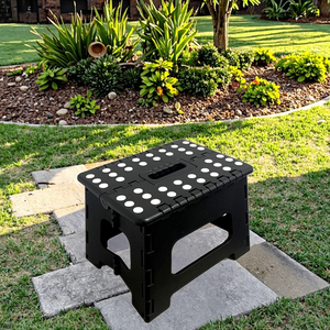 9 inch không trượt trẻ em thân thiện PP Quik gấp nhựa bước phân cho trẻ em và người lớn - Product Image 1