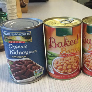 <span class=keywords><strong>Fagioli</strong></span> in scatola di <span class=keywords><strong>fagioli</strong></span> in scatola di verdure miste in scatola di marca Premium - Product Image 2