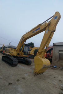 Komatsu รถขุด Pc200-8รถมือสองรถ20Ton ไฮดรอลิกตีนตะขาบ Pc200-8 - Product Image 4