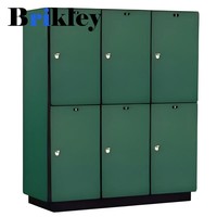 Brikley Bibliothèque Modulaire en Bois Massif pour Salon, Grande Capacité, Écologique, Design Mid-Century, Durable, Personnalisable